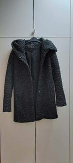 Zwarte jas met kap (XS), Ophalen, Gedragen, Zwart, Only