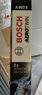 Bosch AEROTWIN A863S - Essuie glace, Autos : Pièces & Accessoires, Enlèvement, Neuf, Seat