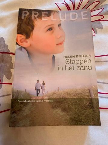 Stappen in het Zand (Helen Brenna) beschikbaar voor biedingen