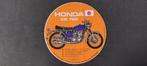 Sticker autocollant moto Honda CB 750 vintage, Ophalen of Verzenden, Gebruikt
