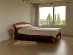 Prachtig kingsize bed + Swissway-matras, Huis en Inrichting, Ophalen, Gebruikt, Bruin, Tweepersoons