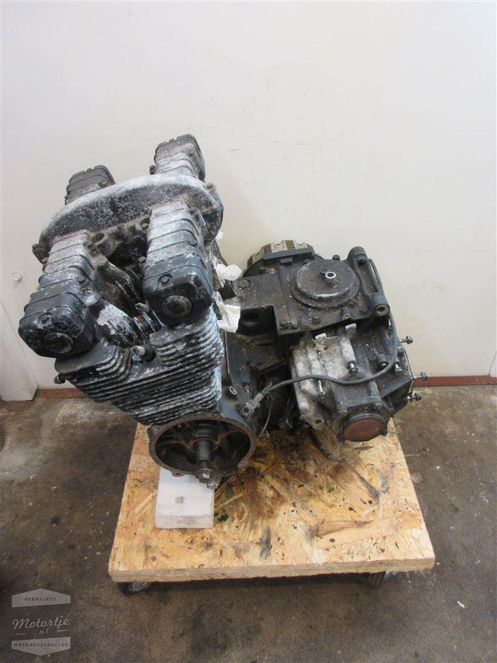 Kawasaki GT550 motorblok Z550GT motor blok GT 550 KZ550G, Motoren, Onderdelen | Kawasaki, Gebruikt, Ophalen of Verzenden