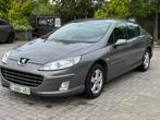 Peugeot 407 Limousine 2.0 HDI Euro 5, Auto's, Euro 5, Stof, Zwart, 5 deurs