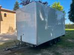 Gesloten aanhanger, 3 Asser, zeer groot, Auto diversen, Aanhangers en Bagagewagens, Ophalen