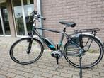 Elektrische herenfiets Bosch middenmotor 800km!!!, Ophalen, Zo goed als nieuw