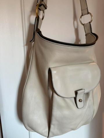 DELVAUX off white schouder-en cross over tas beschikbaar voor biedingen