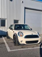 MINI ONE 1.6 BENZINE - 2013 - BLANCO GEKEURD VOOR VERKOOP!, Auto's, Voorwielaandrijving, 4 zetels, Stof, 4 cilinders