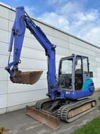Airman 4.5 ton minigraver in prima staat, Zakelijke goederen, Machines en Bouw | Kranen en Graafmachines, Ophalen, Graafmachine