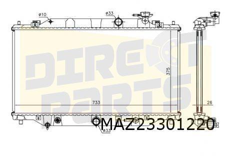 Mazda	6 (9/12 - 7/18) (GJ / GL) 6 (2.2CDVi) (+automaat) radi, Auto-onderdelen, Motor en Toebehoren, Mazda, Nieuw, Verzenden