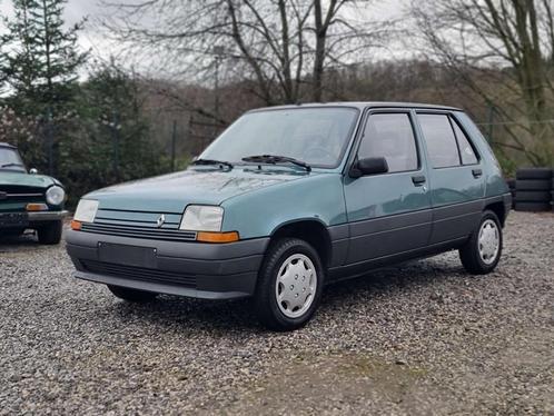 Renault R 5 * SUPERBE ETAT * (bj 1989), Auto's, Oldtimers, Te koop, Renault, Benzine, Berline, 4 deurs, Handgeschakeld, Groen