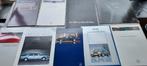 9 oude folders en katalogen van Mercedes, Verzenden, Zo goed als nieuw, Overige typen