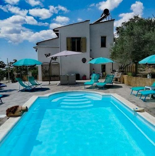 Vakantiehuis in Grotto op Sicilië, Vakantie, Vakantiehuizen | Italië, Sicilië, Landelijk, 2 slaapkamers, Airconditioning, Tv, Wasmachine