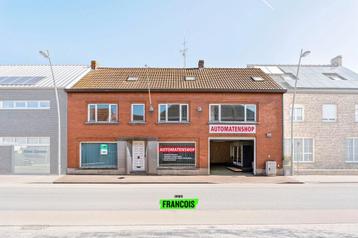 Commercieel te koop in Zarren, Immo, Overige soorten, 449 kWh/m²/jaar