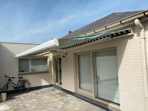Zonneluifel winsol 6 meter breed, 3m lengte, Tuin en Terras, Overkappingen, Gebruikt, Ophalen