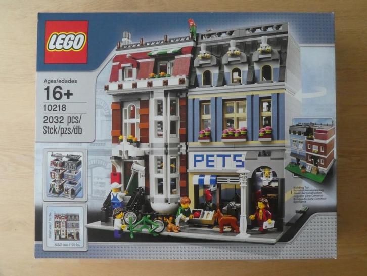 LEGO 10218 Pet Store, Kinderen en Baby's, Speelgoed | Duplo en Lego, Nieuw, Lego, Complete set, Ophalen of Verzenden