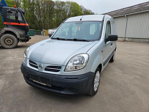 Nissan Kubistar GOED LEZEN, Auto's, Bestelwagens en Lichte vracht, Bedrijf, Te koop, ABS, Alarm, Centrale vergrendeling, Metaalkleur