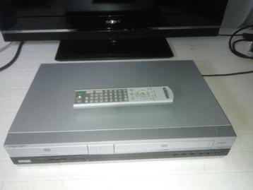 Lecteur DVD et enregistreur vidéo VHS combinés Sony SLV-D980 disponible aux enchères