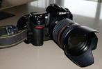 Nikon D300s met telelens Tamron 18-270mm in goede staat, Enlèvement ou Envoi, Utilisé, Reflex miroir, Nikon