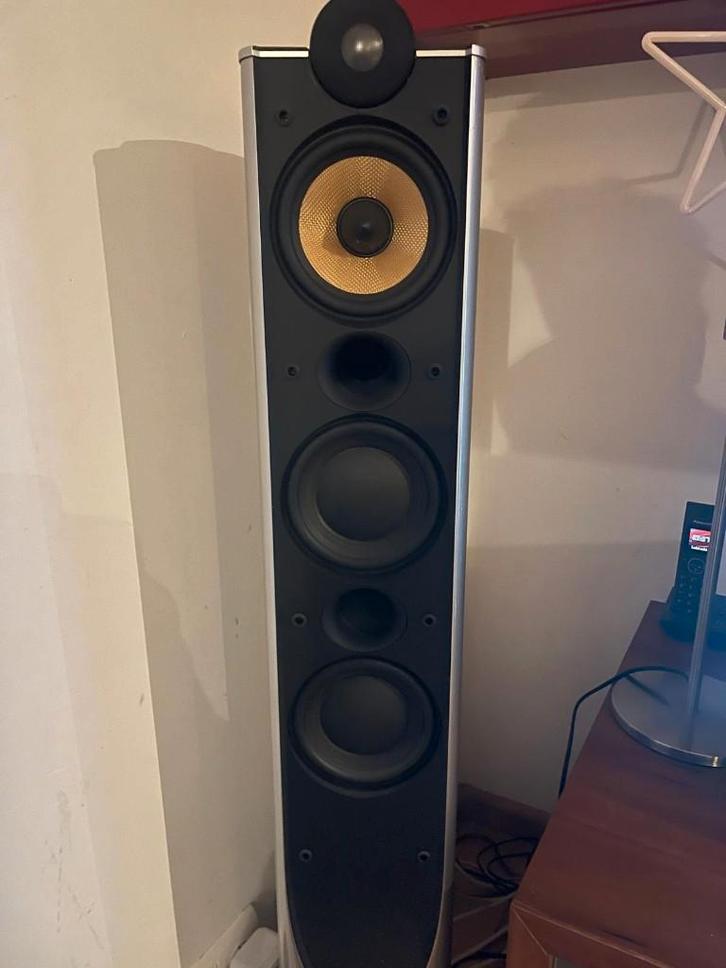 B&W XT4, TV, Hi-fi & Vidéo, Enceintes, Utilisé, Haut-parleurs Frontaux, Arrière ou Stéréo, 120 watts ou plus, Bowers & Wilkins (B&W)