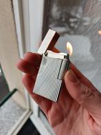 S.T. Dupont Ligne 1 argent - excellent + fonctionnel, Enlèvement ou Envoi, Comme neuf, Briquet