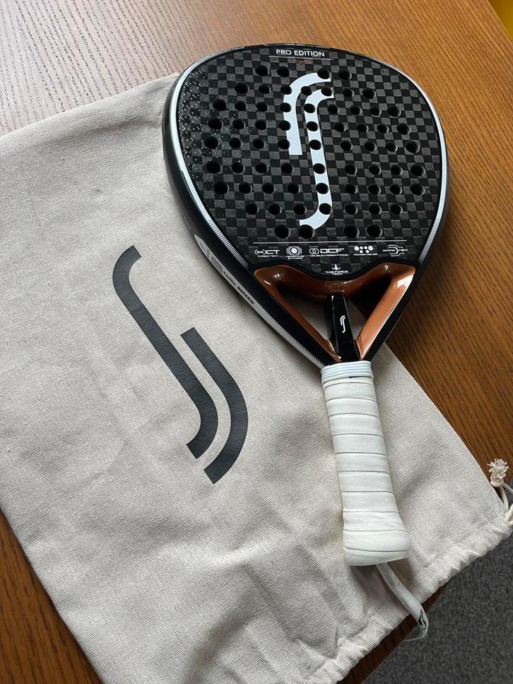 PADEL-racket, Sport en Fitness, Padel, Zo goed als nieuw, Padelracket, Ophalen of Verzenden