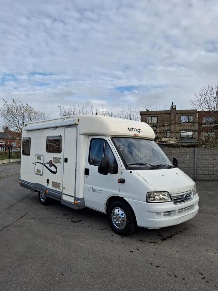 La tondeuse Elnagh est déjà approuvée pour la vente, Caravanes & Camping, Camping-cars, Particulier, jusqu'à 4, Semi-intégral