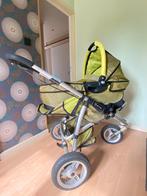 Kinder/baby-wagen van Quinny Speedi SX, Quinny, Kinderwagen, Gebruikt, Verstelbare duwstang