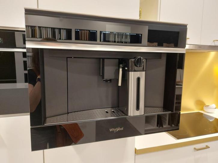 Koffiemachine inbouwtoestel Whirlpool, Elektronische apparatuur, Koffiezetapparaten, Nieuw, Koffiebonen, Koffiemachine, 10 kopjes of meer