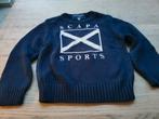 Mooi donker blauw truitje van Scapa, Kinderen en Baby's, Ophalen of Verzenden, Zo goed als nieuw