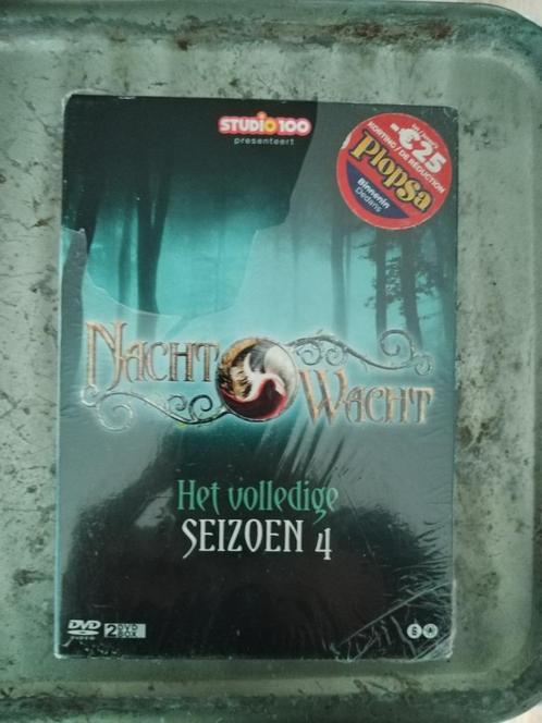 Nachtwacht seizoen 4, Cd's en Dvd's, Dvd's | Kinderen en Jeugd, Nieuw in verpakking, Tv fictie, Avontuur, Boxset, Vanaf 6 jaar