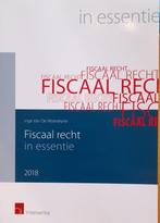 Fiscaal recht in essentie, Boeken, Ophalen, Hoger Onderwijs, Intersentia, Zo goed als nieuw