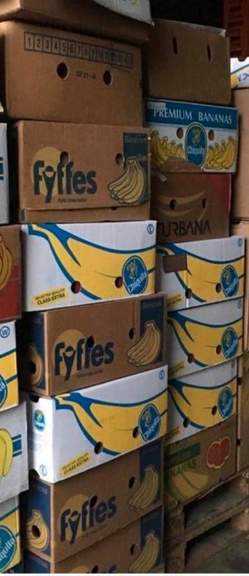 GRATIS BANANEN DOZEN OPHALEN, Enlèvement, Utilisé