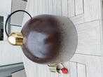 Hanglamp peill & putzler bruine kleur, Ophalen, Gebruikt, Glas