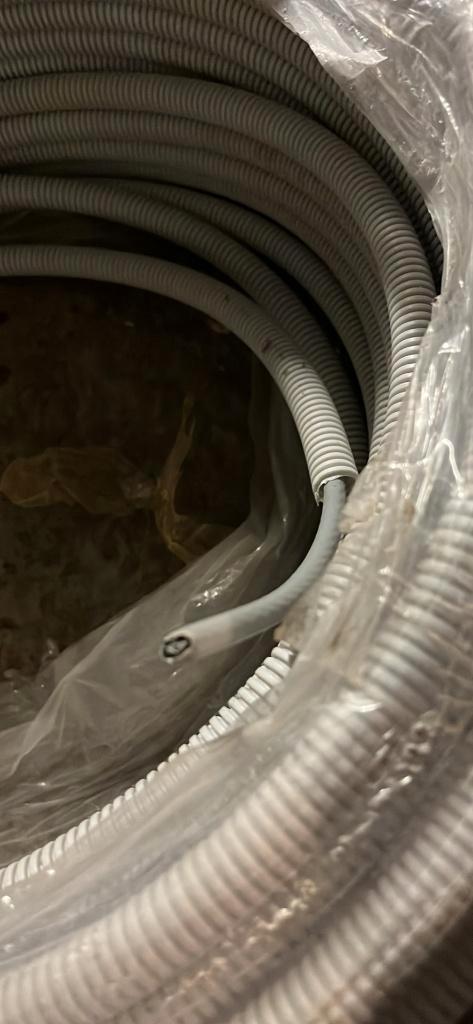 kabels in flex, Doe-het-zelf en Bouw, Elektriciteit en Kabels, Nieuw, Kabel of Snoer, Ophalen of Verzenden