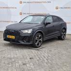 Personenauto Audi, Q3 Sportback bouwjaar 2021, Auto's, Audi, Automaat, Gebruikt, Euro 6, Zwart