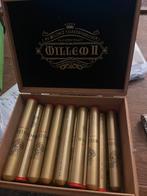Boite a cigares willem II, Verzamelen, Rookartikelen, Aanstekers en Luciferdoosjes, Ophalen, Zo goed als nieuw