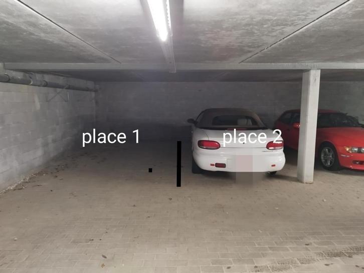 garage - emplacement de parking auto (pas un box), Immo, Garages en Parkeerplaatsen, Provincie Waals-Brabant