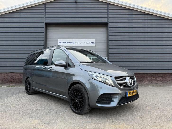 Mercedes Benz V-klasse 300d 4WD, Auto's, Bestelwagens en Lichte vracht, Bedrijf, Te koop, Mercedes-Benz, Overige brandstoffen