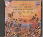 CD Händel - Messiah-Great Choruses, Cd's en Dvd's, Cd's | Klassiek, Ophalen of Verzenden, Vocaal, Barok, Zo goed als nieuw