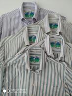 Patrick Robert's shirts met lange mouwen S verpakking van 5, Ophalen of Verzenden, Gedragen, Patrick Robert's, Halswijdte 38 (S) of kleiner