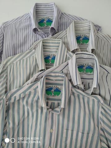 Patrick Robert's shirts met lange mouwen S verpakking van 5 beschikbaar voor biedingen