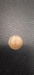 #1#    Zimbabwe (Rhodesië) 1 cent 1970, Postzegels en Munten, Munten | Afrika, Ophalen of Verzenden, Zimbabwe