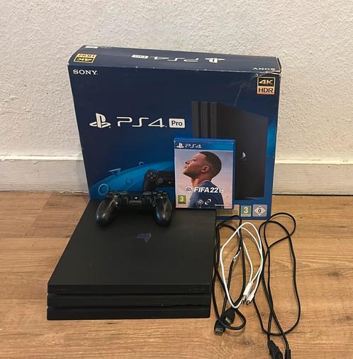 PS4 in zeer goede staat, Games en Spelcomputers, Spelcomputers | Sony PlayStation 4, Zo goed als nieuw, Ophalen