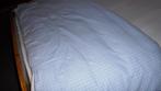 Housse de couette 220 cm x 200 cm avec rabat, Maison & Meubles, Enlèvement ou Envoi, Deux personnes, Blanc, Housse de couette