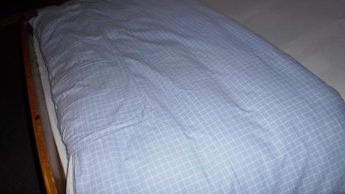 Dekbedhoes 220 cm x 200 cm met insteekflap, Huis en Inrichting, Slaapkamer | Beddengoed, Dekbedovertrek, Tweepersoons, Wit, Ophalen of Verzenden