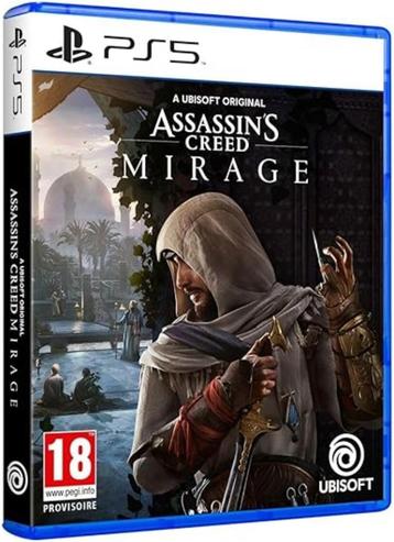 ASSASSIN'S CREED MIRAGE PS5 LIVRAISON GRATUITE, Envoi, Neuf