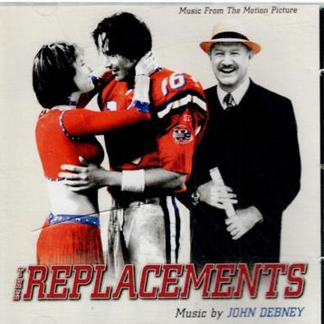 cd    /   John Debney – The Replacements (Music From The Mot