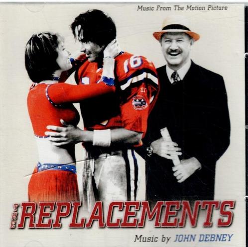 cd    /   John Debney – The Replacements (Music From The Mot, CD & DVD, CD | Autres CD, Enlèvement ou Envoi
