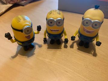 The minions beschikbaar voor biedingen