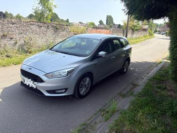 Ford focus 12/2016 215.000km 1.6D airco, Autos, Focus, Achat, Entreprise, Boîte manuelle